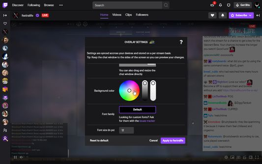 Anu Twitch Chat Overlay Get This Extension For Firefox En Us