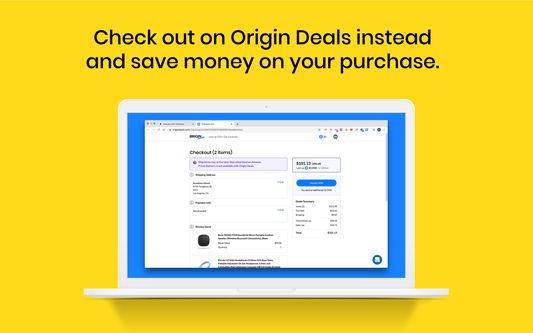 Origin Deals