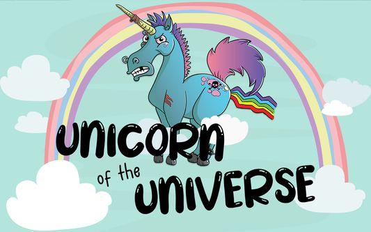 unicorn of the universe - home