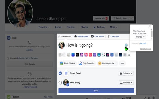Data Privacy and Access Control on Social Media