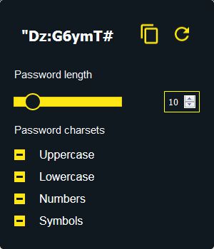 QuickPass UI