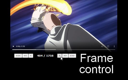 Frame control