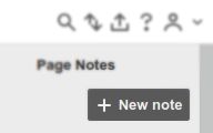 Extra feature: Enable Hypothesis' experimental New Page-Note button.
