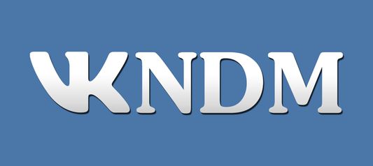 Логотип VKNDM