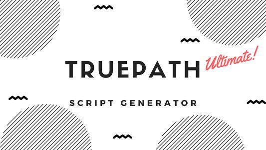 TruePath-Script Generator generates code in Java, C#, Robot & Excel.