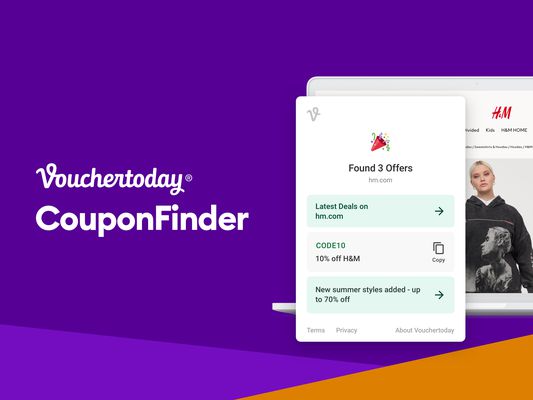 Vouchertoday's CouponFinder Extension