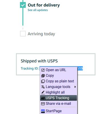 integration with delivery services (UPS, USPS, FedEx)