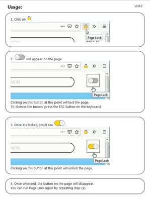 usage instruction