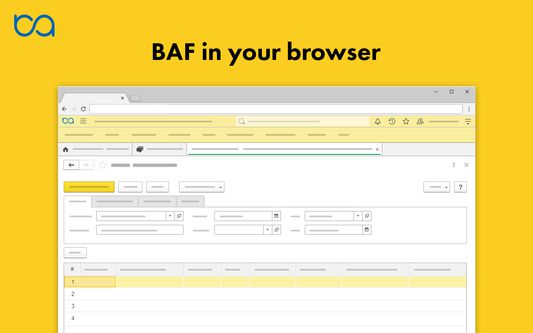 BAF in your browser