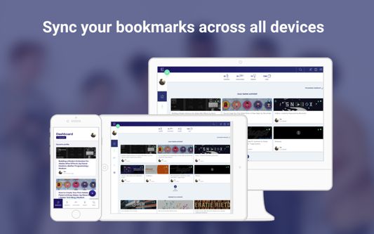 Sync all your bookmarks across every device