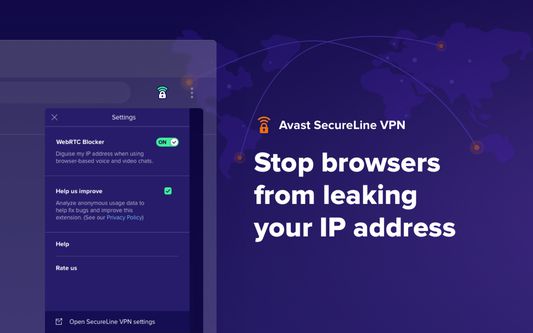 Stop browser from leaking your IP address