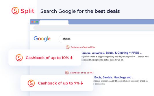 Search Google for the best cashback rates