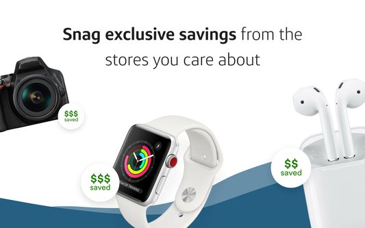 Snag exclusive savings from the stores you care about