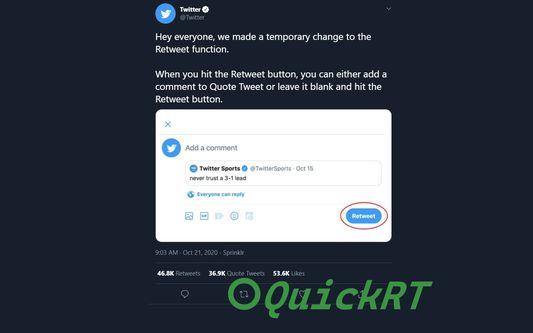 Why QuickRT needs to exist