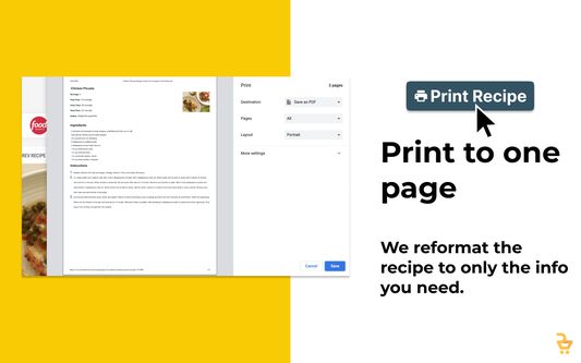 Print to a single page!