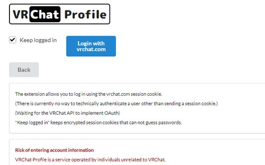 Login form (en)