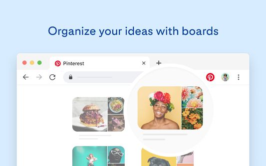 Organize your ideas with boards