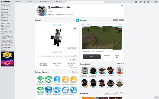 BTRoblox - Making Roblox Better – Get this Extension for 🦊 Firefox (en-US)