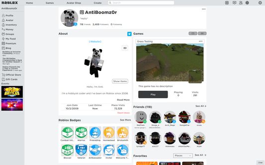 Go To Roblox Profile – Get this Extension for 🦊 Firefox (en-US)