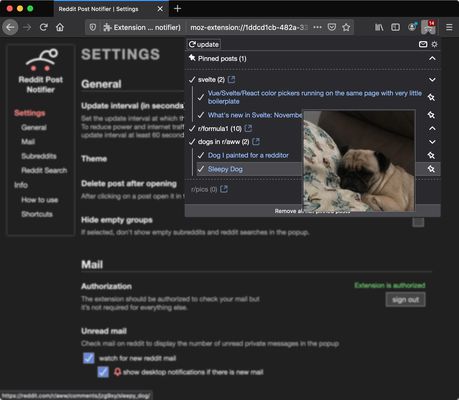 Reddit post notifier – Get this Extension for 🦊 Firefox (en-US)