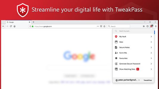 Streamline your digital life with TweakPass