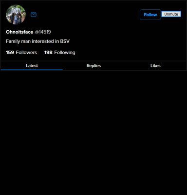 Muted users will have a button that says "unmute". All muted users' posts will not appear on your homepage.