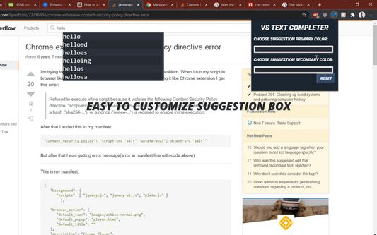 A nice looking and easy to use interface is at your fingertips.