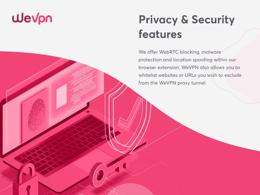 Defeat censorship, unblock any website and access the open Internet the way it was meant to be with WeVPN®