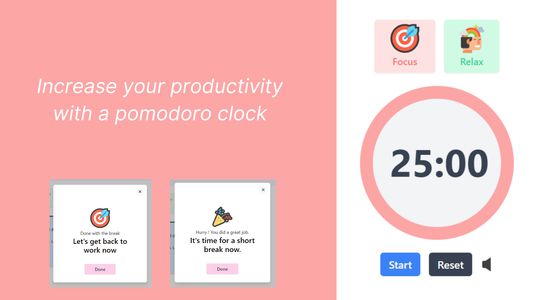 Increase your productivity with a Pomodoro clock