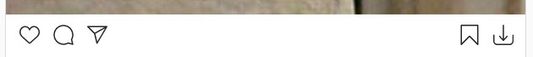 For article/post with single media, a download button will appear on the right on the bookmark button.