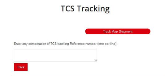 TCS Tracking Tool Image