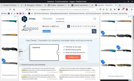 Search on Linguee – Get this Extension for 🦊 Firefox (en-CA)