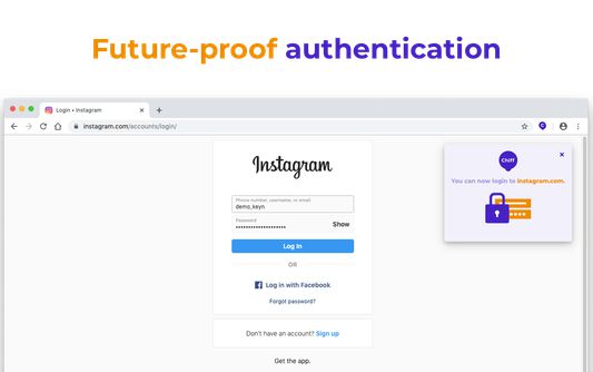 Future-proof authentication