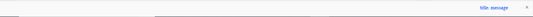 toolbar notification