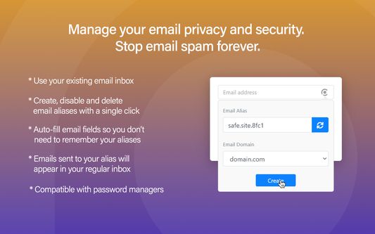 End email spam forever and take control of your email privacy and security