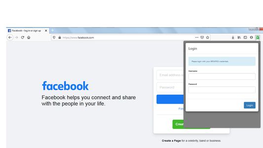 Extension login