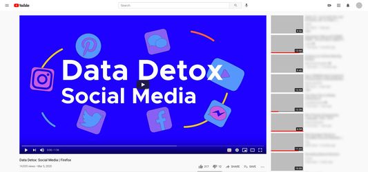 Using Anonyme with YouTube