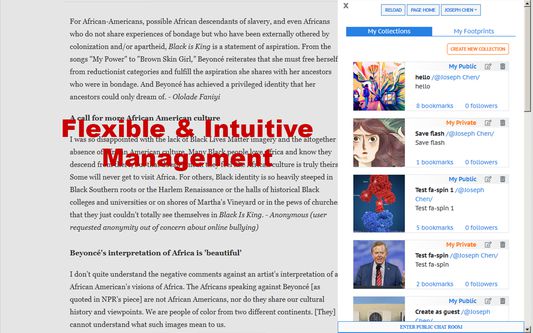Flexible & Intuitive Management