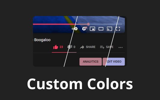 I just released CustomTube, a Firefox extension that lets you use old   layouts! (Link in comments) : r/firefox