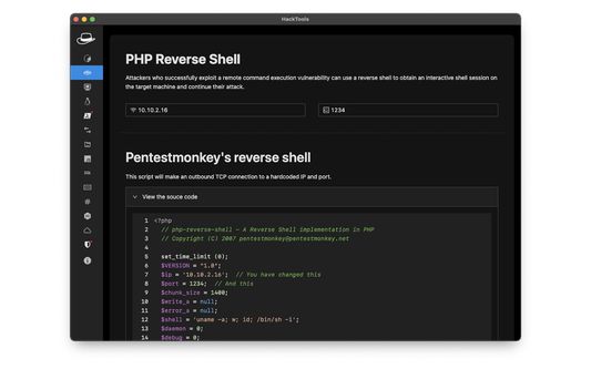 Php Webshell