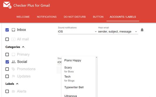 Checker Plus for Gmail™ Screenshot