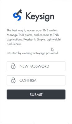 Setup Page