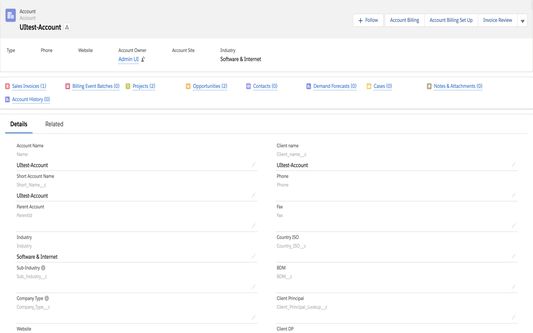 After show api name in lighting page