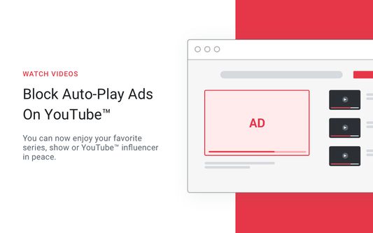 Block Auto-Play Ads On YouTube™