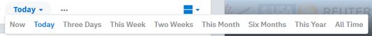 More common options added to "Top" drop-down.