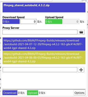 Add/remove uri source for non-bittorrent download since R4700