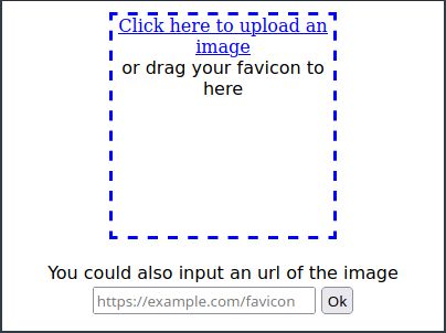 Window for uploading images