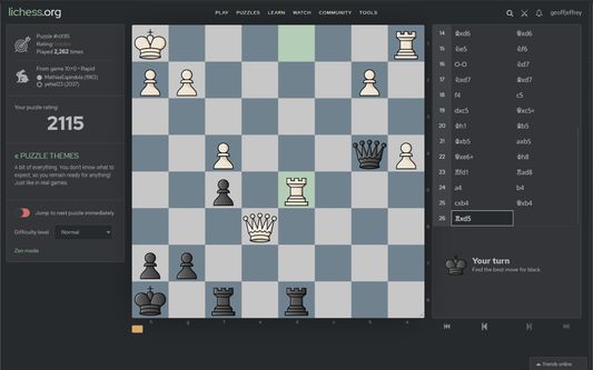 lichess - Game for Mac, Windows (PC), Linux - WebCatalog