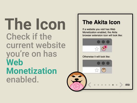Extension Tutorial - Akita Icon Explanation