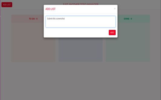 Add TAsk
